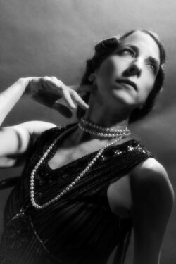 Model: Barbara Reinwein, Visa: Birgit Kucher