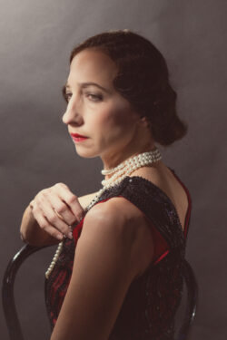 Model: Barbara Reinwein, Visa: Birgit Kucher